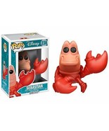 Disney Little Mermaid Funko Pop Sebastian Pop Vinyl Figure Disney Funko ... - $2,615.48 MXN