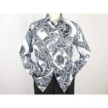 Mens Oscar Banks Turkey Shirt Satin Roman Lion Medusa European 6587 Black gray image 6