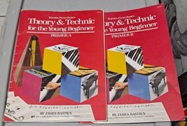Theory for the Young Beginner: Set of 2 Primer A&amp;B (Bastien Piano Basics) VGPOC  - £7.85 GBP