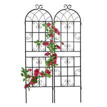 Metal Garden Trellises for Backyard Raise Easy Assembly Rustproof Trellis - $80.37