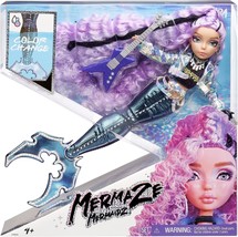 Mermaze Mermaidz Color Fashion Doll with Accessories Girls Toy - £27.37 GBP