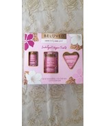 Love Beauty And Planet Cherry Blossom &amp; Tea Rose Gift Set (New) - £10.47 GBP