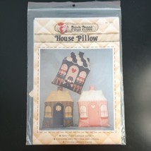 House Pillow Applique Quilt Craft The Scrap Drawer Pattern Patch Press 1978 VTG - $5.87