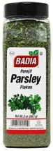 BADIA Parsley Flakes – Large 2 oz Jar - £8.78 GBP