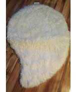 Premium Faux Flokati Fur Shaggy Shag Pet Bed ~ Soft Padded ~ Pickup avai... - £14.45 GBP