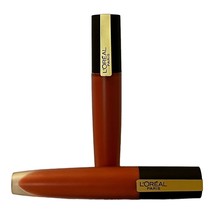 Lot of 2 L'Oreal Paris Rouge Signature Matte Lip Stain Color 450 Adored 0.23 oz - $9.49