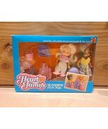 1988 Mattel THE HEART FAMILY SUNSHINE FUN PALS SAND DOLL SET #2644 SEALED - €68,41 EUR