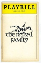 Playbill The Royal Family  Eva LeGallienne Sam Levene Rosemary Harris - $9.90