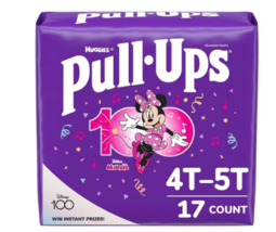 Huggies Pull-Ups Girls&#39; Potty Training Pants 4T - 5T17.0ea - £23.51 GBP
