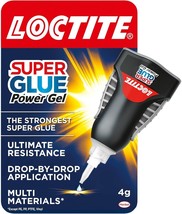 Loctite Super Glue Power Gel 4g – Flexible Non-Drip Strong Adhesive, Fas... - $144.61 MXN