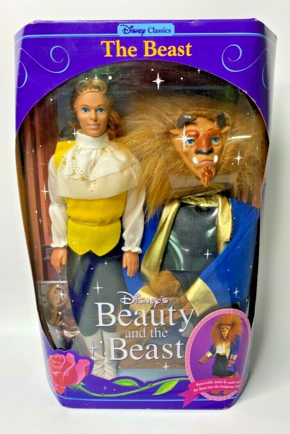 Beast doll with removable head new arrivals