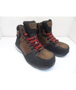 Keen Mens CSA Redhook Waterproof Carbon-Fiber Toe Work Boots Tobacco/Bla... - $92.62
