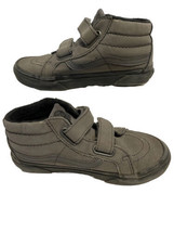 Vans SK8, Skater Sneaker With hook loop closure Unisex Kid Size 2.5 See Photos - $18.00