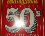 rolling stone presents 50&#39;s rock &amp; roll classics LP [Vinyl] - £27.51 GBP