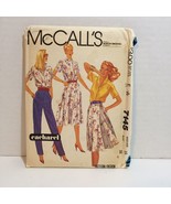 McCall&#39;s 7145 Size 16 Misses&#39; Shirt Skirt Pants - £10.30 GBP