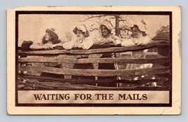 Women Farm Girls Waiting For the Mails (Males)Comic Romance 1910 DB Postcard J17 - £5.41 GBP