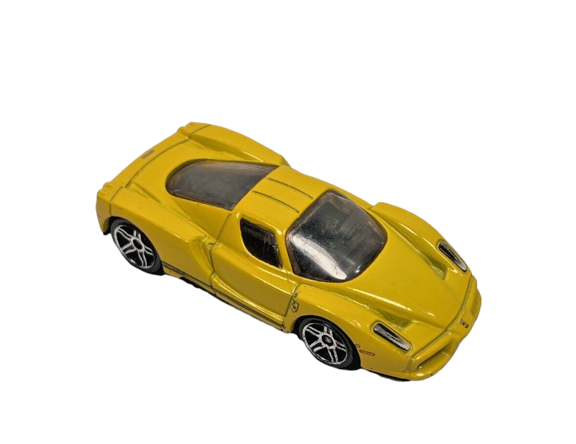 Mattel Hot Wheels Enzo Ferrari 1/18 Scale 2002 Yellow | eBay