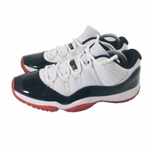Nike Air Jordan 11 Retro Low Concord Bred Mens Size 11 US CLEAN AV2187-160 Red - £106.25 GBP