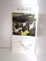 Haroué Brochure Historic Monument Versailles Castle Lorraine Nancy March... - $7.25