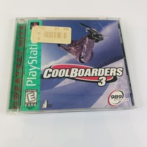 Cool Boarders 3 (Sony PlayStation 1, 1998) - $11.30