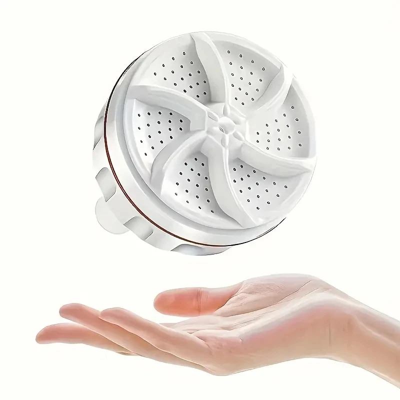 Usb mini washing machine for travel and home use two way rotating turbine for efficient thumb200