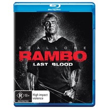 Rambo: Last Blood Blu-ray | Sylvester Stallone, Paz Vega | Region B - £13.32 GBP