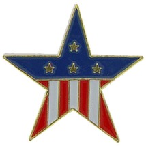 USA Flag Star Pin 1&quot; - £7.21 GBP