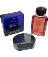 VINTAGE HOMME JOOP! AFTER SHAVE SPLASH 2.5 OZ Mild Cream Soap 3.4oz - $76.50