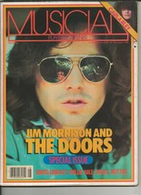 ORIGINAL Vintage 1981 Musical Player + Listener Magazine Jim Morrison Th... - £100.61 GBP