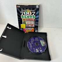 7007 Slots: Virtual Vegas PC CD-ROM Game Windows - £7.45 GBP