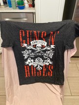 Woman’s Guns N’ Roses Appetite For Destruction Shirt Size S - £12.66 GBP
