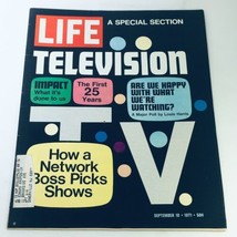 VTG Life Magazine September 10 1971 - The First 25 Years of the Television - £10.50 GBP
