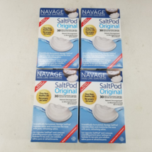 Lot of (4) Navage Original Sea Salt Saline ConcentrateCapsules SaltPods ... - £63.54 GBP