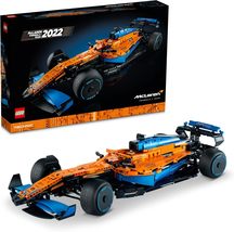 Technic McLaren Formula 1 2022 Replica Race Car Model Building Kit - £163.27 GBP