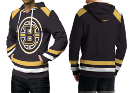 Boston Bruins Unique Full Print Hoodies - £27.63 GBP