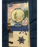 Frozen Olaf Peel &amp; Stick Wall Decals Great Size: 22.5&quot; X 9.5&quot;  *NEW* b1-24 - $14.99