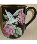 Otagiri Japan Creative Collection Hummingbird &amp; Flower Gold Trim Mug Cup... - €16,33 EUR