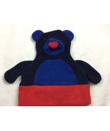 Columbia Fleece Toddler Size Bear Hat vintage - £18.61 GBP