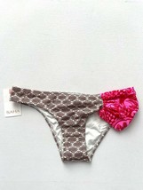 Saha Swimwear Bikini Bottom Paisley Floral ( L ) - £50.28 GBP