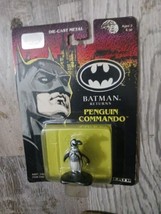 Batman Returns 1991 Penguin Commando Die Cast Metal Figure NEW - £11.03 GBP