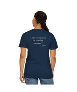 Cicero Stoic quote t-shirt “Let Your Desires Be Ruled…” Philosophy, Wisd... - $19.50