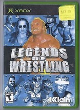 Microsoft xbox legends Of  Wrestling Game Rare - £11.22 GBP