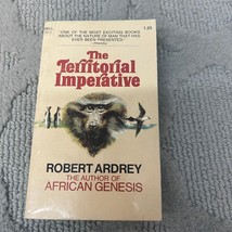 The Territorial Imperative Science Paperback Book Robert Ardrey Dell 1971 - £9.53 GBP