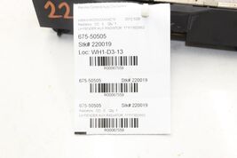 Radiator Auxiliary Left Hand Fender Mounted Fits 12-19 BMW 640i 67559 image 2