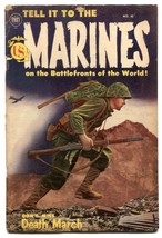 Tell it to the Marines #10 1954- Golden Age War comic VG - £50.56 GBP