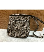 Vera Bradley Dbl Zip hipster NEW Zebra Pattern - $33.00