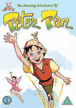 The Amazing Adventures Of Peter Pan DVD (2007) Cert U Pre-Owned Region 2 - £13.99 GBP