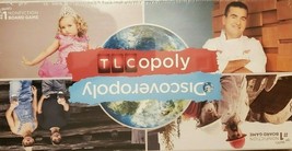 TLC-OPOLY & DISCOVER-OPOLY 2 In 1 Board Game New And Factory Sealed - £102.99 GBP
