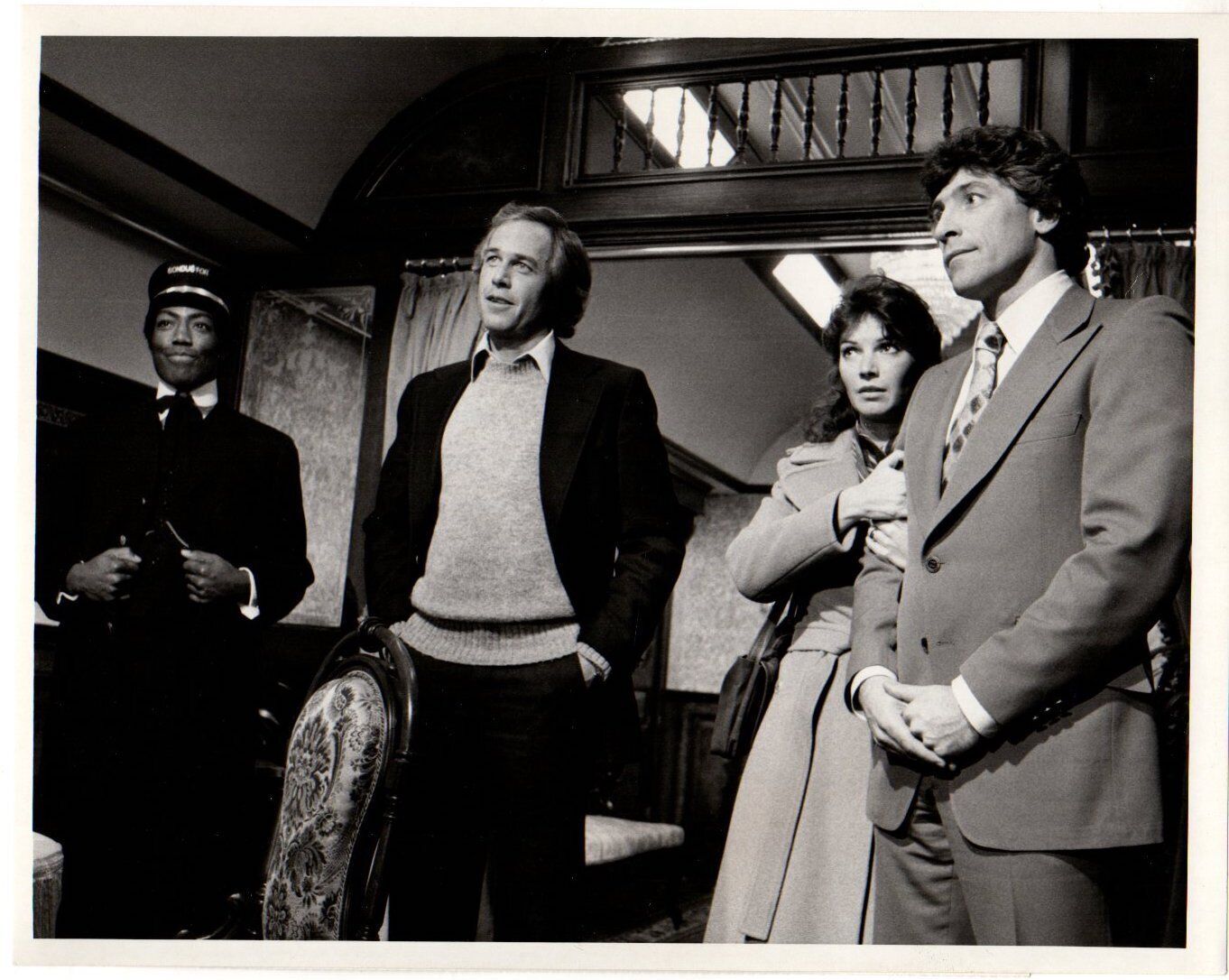 *TIME EXPRESS (1979) Train Takes People to the Past of Their Choosing TV... - $20.00
