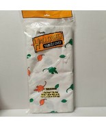 Fonda Orange Green Autumn Fall Leaves Halloween 54&quot;x108&quot; Ply Poly Tablec... - $17.58 CAD